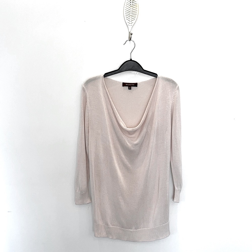 🩷Melanie Lyne Blush Pink Light Sweater